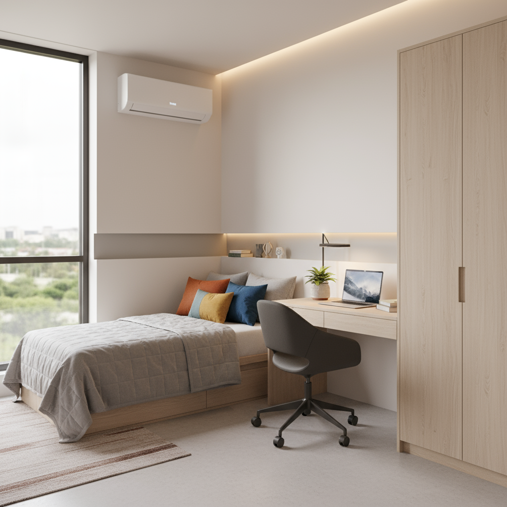 Modern AC Room